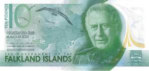 Falkland p21 10 Pfund  2025